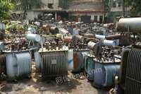 Hubei Xiaogan buys a batch of waste transformers at a high price