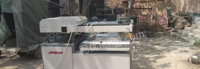 河北沧州转让劲豹丝印机，劲豹6090G丝网印刷机，劲豹半自动。