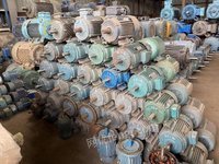 Nanjing transfers a batch of waste motors