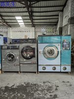 Sichuan Chengdu oasis second-hand dry cleaning machine oasis second-hand water washing machine oasis second-hand dryer sold at a low price