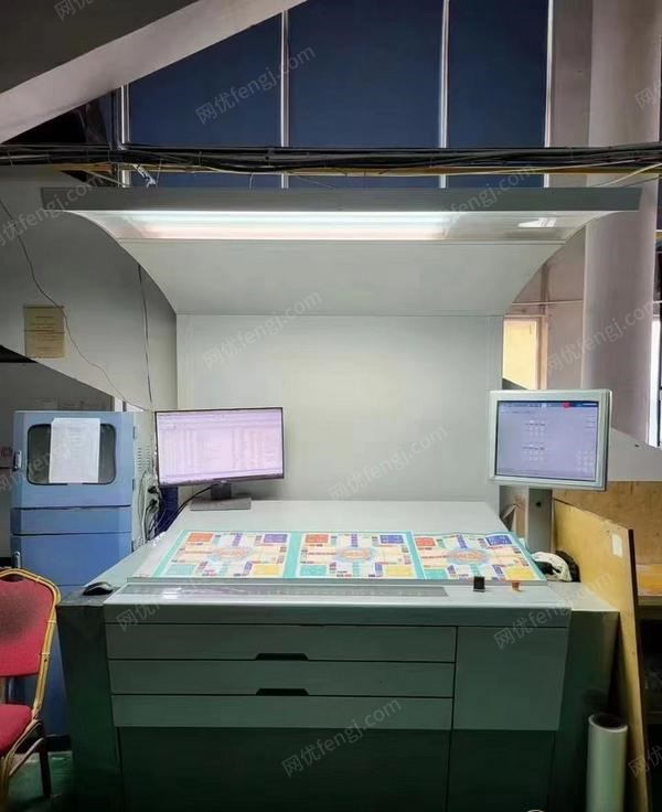 新疆乌鲁木齐出售海德堡CD102四色印刷机。