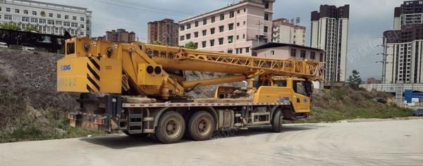 贵州铜仁转让20年徐工25吨吊车QY25K5C