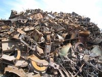 天津高价回收各种金属废料一批