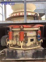 长期回收名 牌厂多缸液压圆锥机、碎石机、制砂机生产线