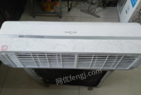 山东潍坊出售美的变频空调9成新包安装