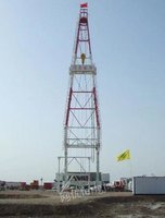 Henan recovers second-hand oilfield drilling rigs at a high price