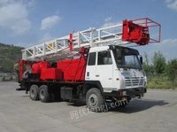 Buy second-hand oilfield equipment workover truck at high price
