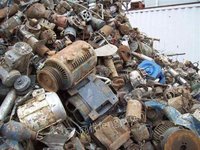 Lanzhou recycles a batch of scrapped electromechanical equipment at a high price