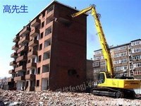Taiyuan undertakes factory demolition business