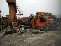 Tongchuan recycles a batch of scrapped mining equipment at a high price