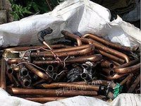 A batch of nonferrous metals recovered in Shaanxi