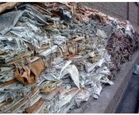 Meizhou has been recycling a large amount of scrap metal for a long time
