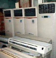 Acquire a large number of waste air conditioners