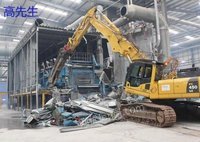 Demolition and Recycling of Taiyuan Professional Factory in Shanxi Province