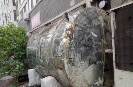 天津津南区10吨铁质保温罐出售