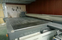 湖南岳阳出售19年东川高速平板打印机，3200长，2000宽