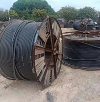 Long-term recycling of waste cables