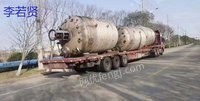 Second hand 20 m3 30 m3 stainless steel reactor for sale