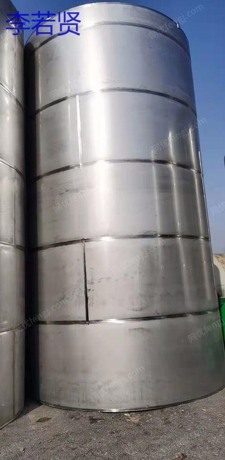 Long term supply of various second-hand storage tanks, centrifuges and other chemical equipment