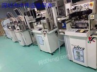 A large number of recovery crystal soldering machines and wire bonding machines
