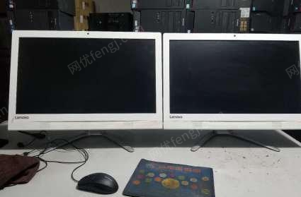北京通州区新款一体机无边框有边框台式机组装机电脑出售