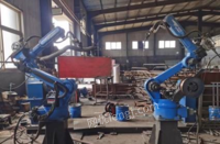 山东青岛2020年两套焊接机器人转让