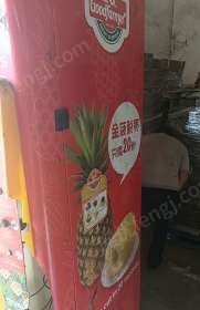 上海浦东新区出售营业中佳农全自动菠萝切割机10多台
