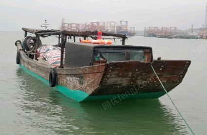 广西防城港低价转让地笼专用渔船