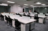 北京大兴区出售九成新办公桌椅，工位桌老板桌沙发文件柜会议桌