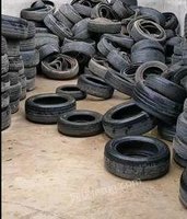 大量回收废旧轮胎，橡胶