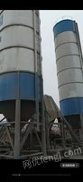 广东出售120吨水泥罐水稳站生产线一条