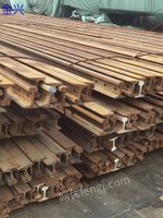 Handle 50 and 60 rails, with a length of 12.5 meters and about 1600 tons, looking for high-quality customers