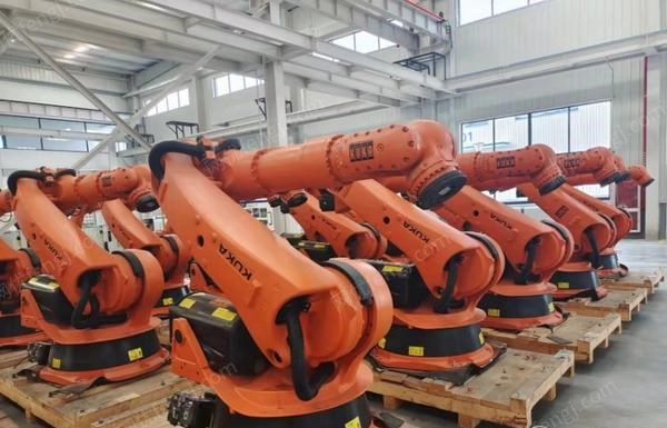 山东威海转让二手工业机器人及机器人系统集成
