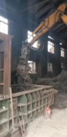 上海崇明县转让300吨液压废钢打包机