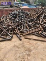 Long-term recovery of scrap iron and steel in Wuhan, Hubei Province