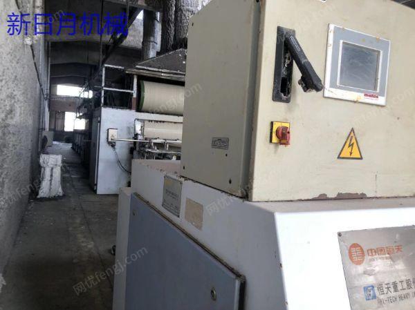 Zheng textile machinery 310-300 sizing machine for sale