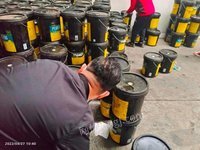 天津出售341桶液压油及发动机油