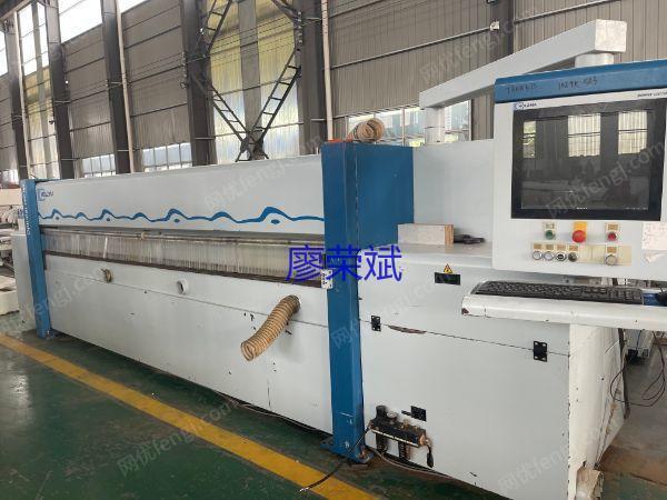 市场库存二手木工机械设备豪迈180电脑载板锯