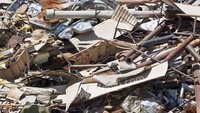 寧夏、現場の鋼材を長期回収