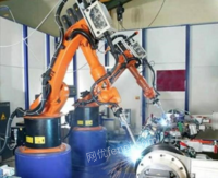 河北邢台转让供应小型自动焊接机器人农机焊接机器人
