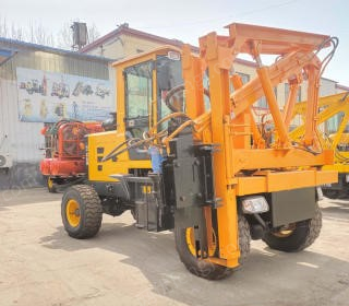 二手打桩机出售