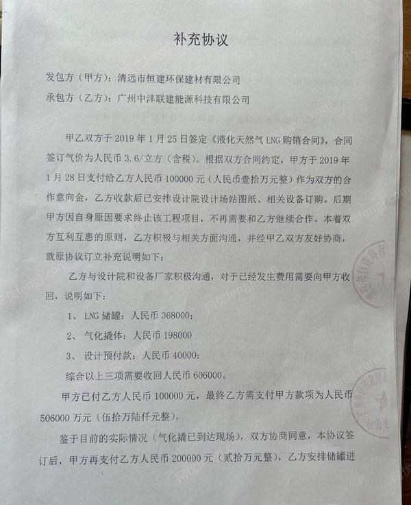 二手燃氣鍋爐出售