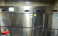 江西吉安出售九成新四门冰柜，2O年出厂，质保3个月