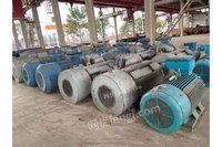Baoding recycles a batch of scrapped motors and motors at a high price
