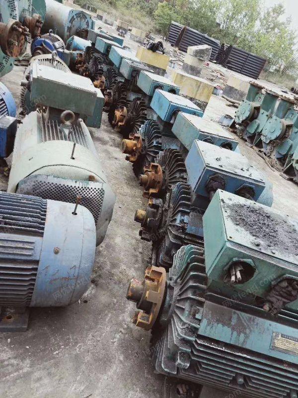 Cangzhou recycles 30 tons of scrapped motors every month