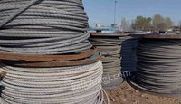常年回收废旧钢丝绳