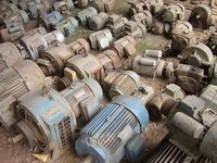 10 Scrapped Motors Recovered in Luoyang