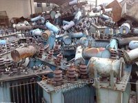 Luoyang recycles many scrapped transformers