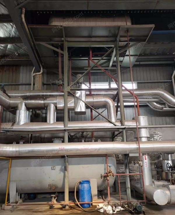 安徽滁州因设备改造,转让营业中的2017年恒大燃气导热油锅炉全套