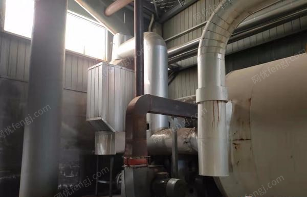 安徽滁州因设备改造,转让营业中的2017年恒大燃气导热油锅炉全套